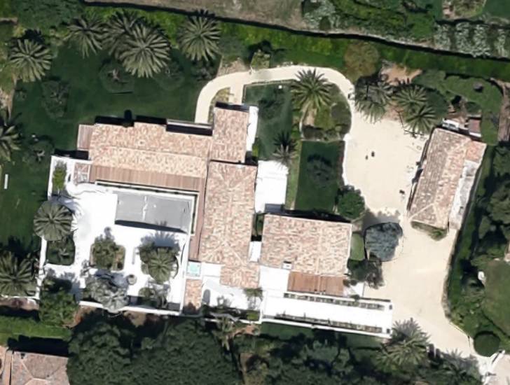 Rénovation d'une villa dans la région du Golfe de Saint Tropez- Ramatuelle Var 83